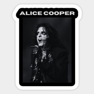 Alice Cooper Sticker